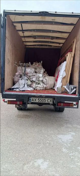 Вывоз мусора Харьков , Вывоз старой мебели , хлама . Утилизация мусора