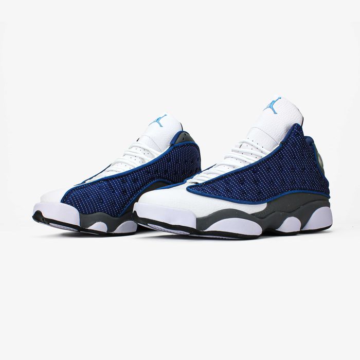 Мужские кроссовки Nike Air Jordan 13 Retro Flint "Blue" Размеры 41-45