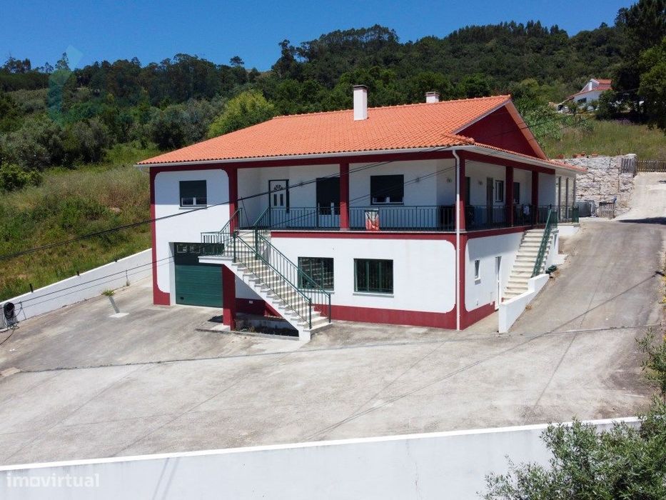 Moradia T3 com garagem e fantástica vista campo
