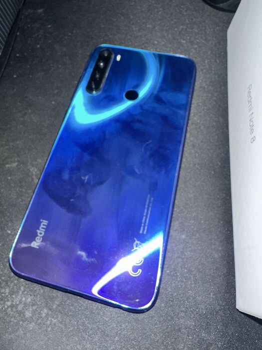 Redmi note 8 azul