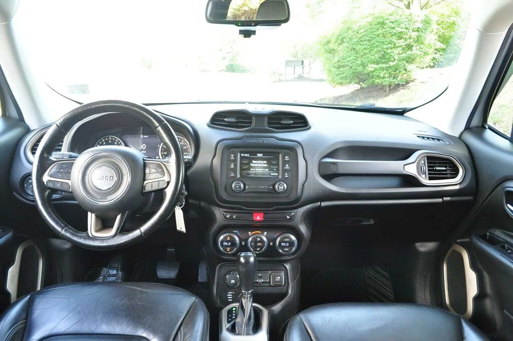 Jeep Renegade      2016