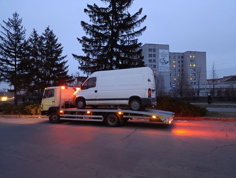 Кран-Манипулятор Эвакуатор до 6 тон Евакуатор 6 місний 24/7  Автовишка