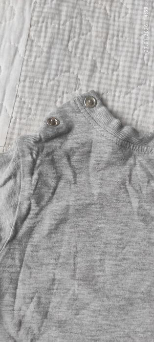 Szara koszulka H&M r. 86