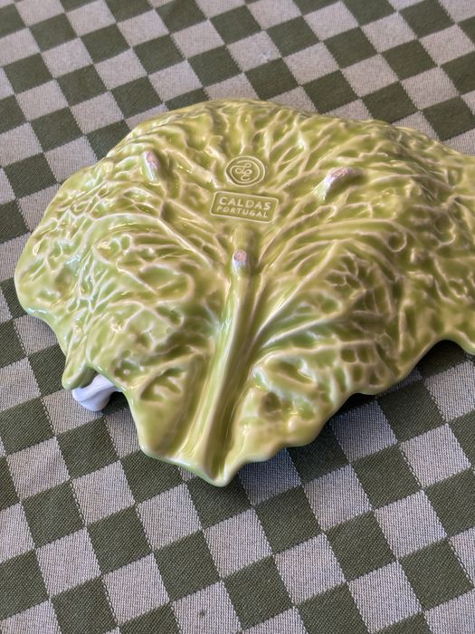 Louça das Caldas. Pratinho de aperitivos.