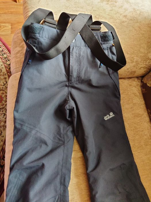 Лижні штани Jack Wolfskin, 140см.