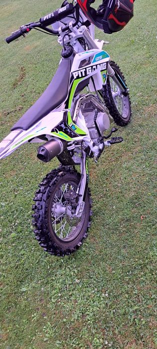 Cross 125 4b Pitgang idealny gwarancja