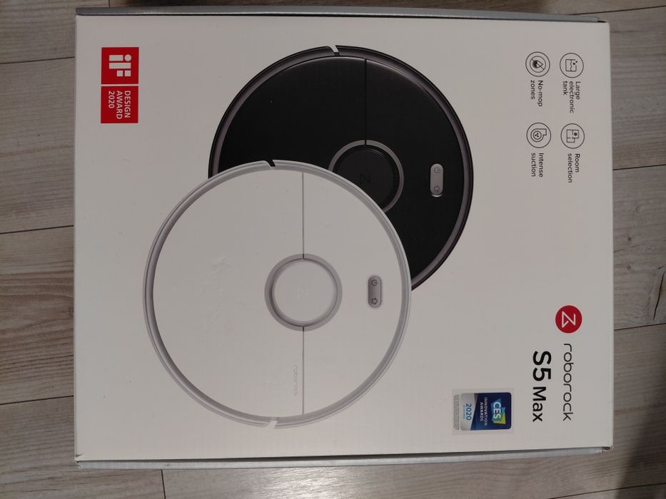 Робот-пилосос Роборок S5 Мах