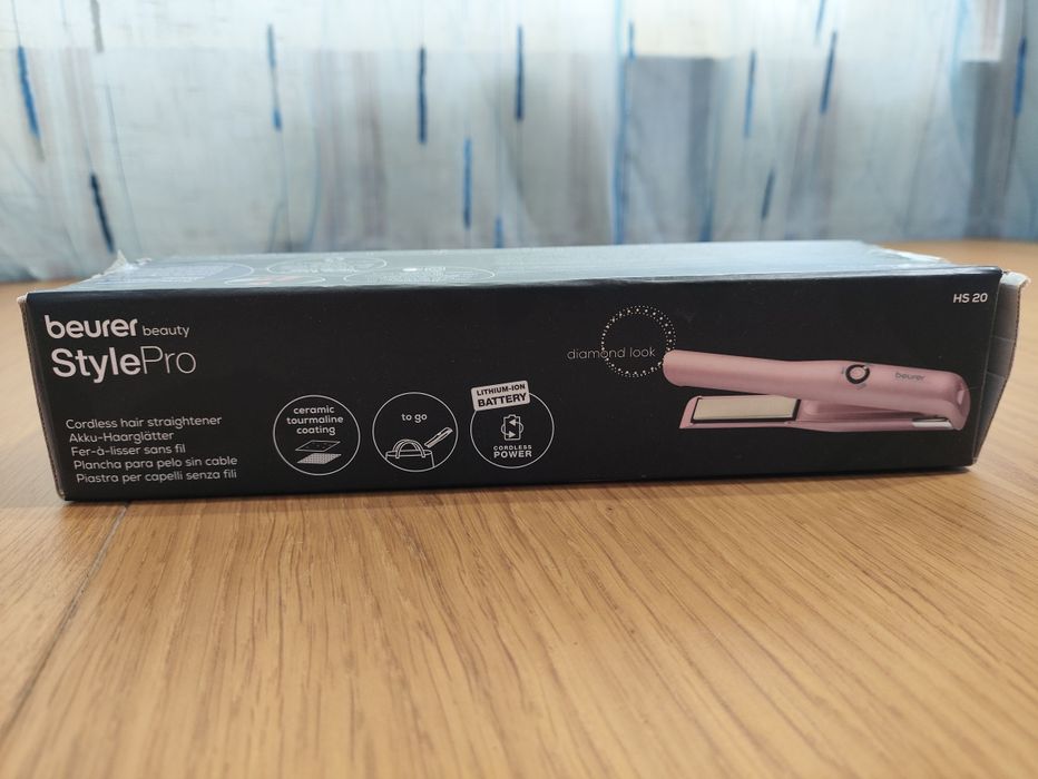 Beurer HS20 Alisador Portátil