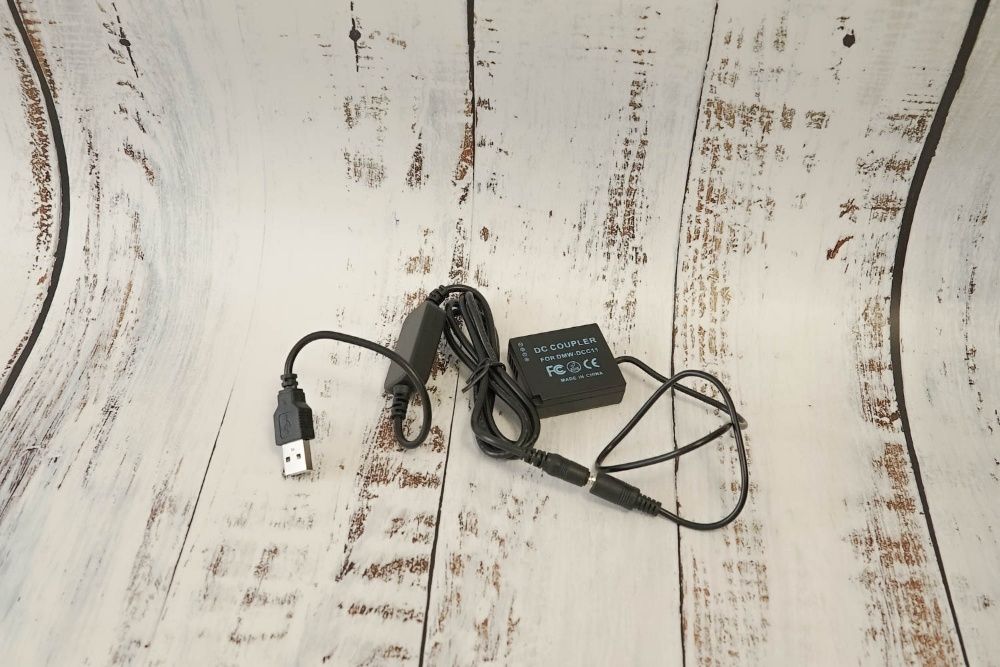 Батарея - пустышка DMW-BLG10,DMW-BLE9 для Panasonic DMC GX80,GX85,TZ80