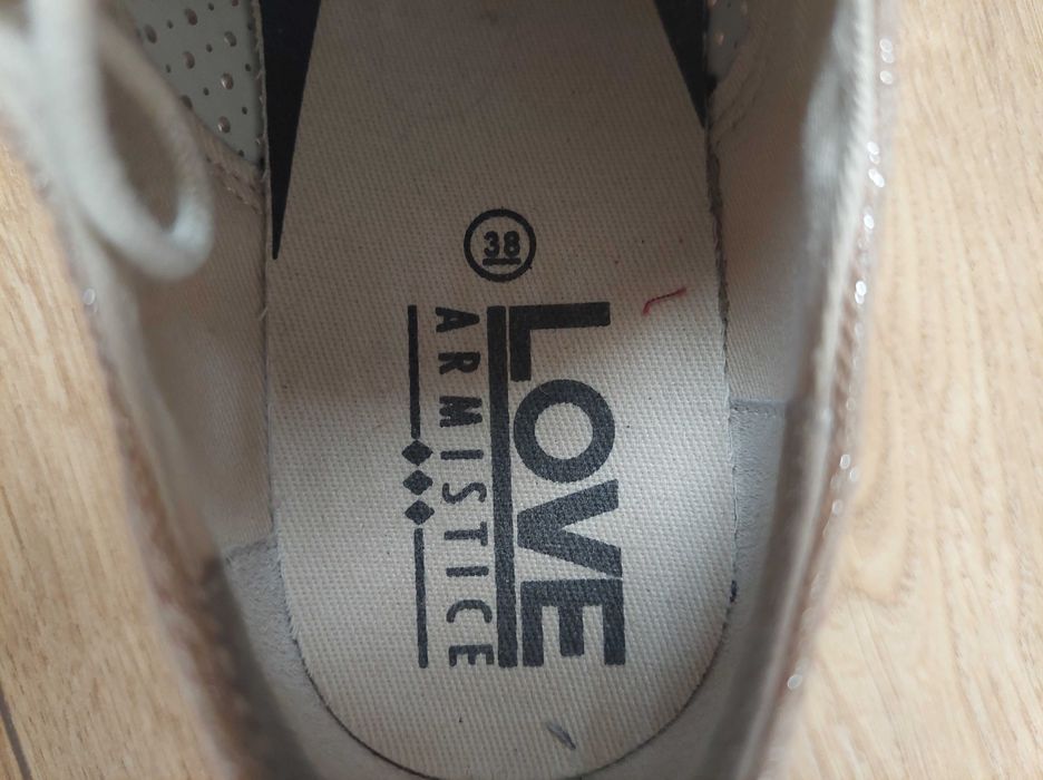 Sapatos estilo Oxford