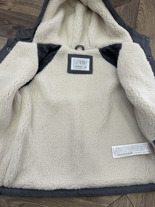 Куртка Zara 9-12 місяців