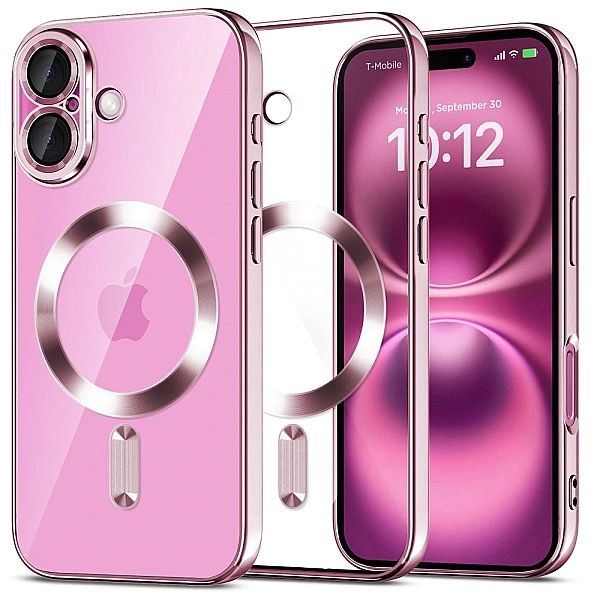Tech-Protect Magflex Magsafe Iphone 16 Shiny Rose