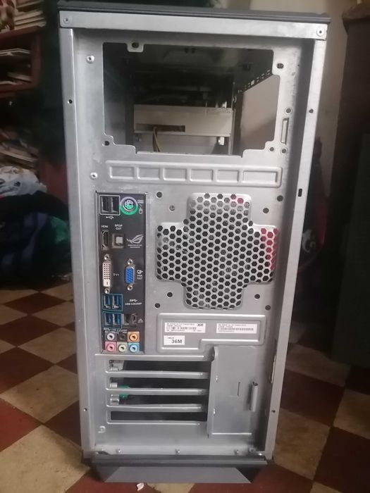 Peças para torre gaming