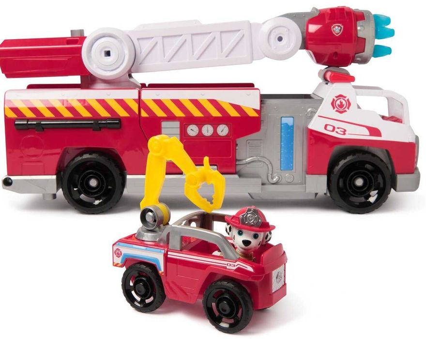 PSI PATROL - Fire Rescue Wielki wóz Strażacki Marshalla