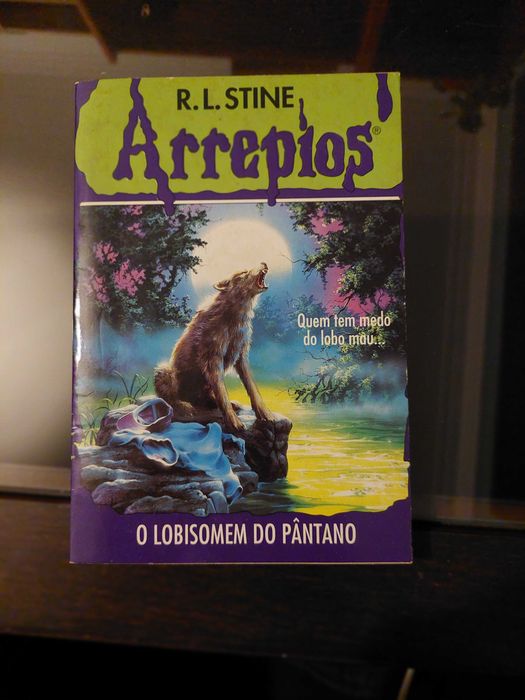 R.L. Stine - Arrepios: O Lobisomem do Pântano