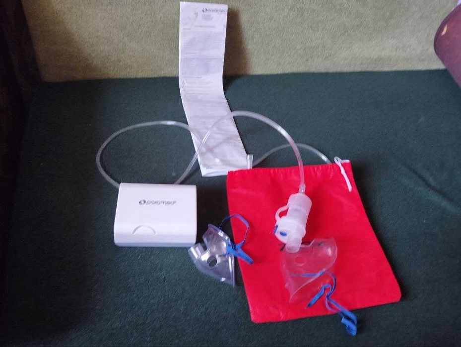 Ингалятор Paramed Nano Насос компрессор Компрессорный небулайзер