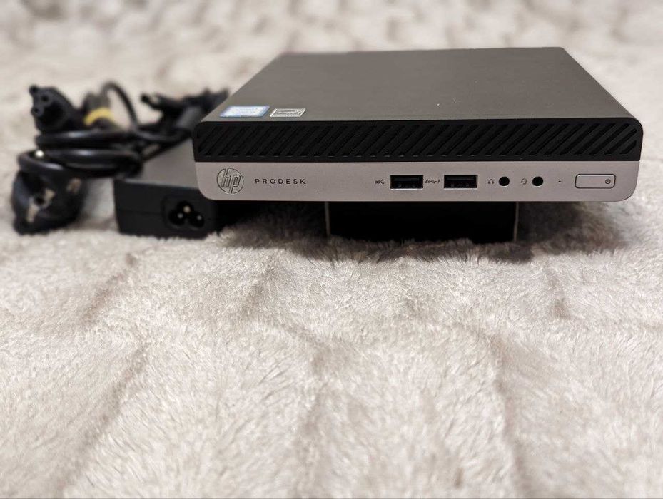 HP ProDesk 400 G3  Mini PC/i5-6400T/8 RAM/250 GB SSD/Wi-Fi