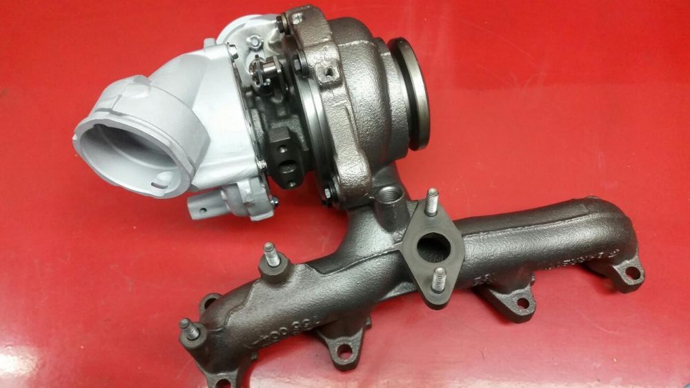 Turbina Turbosprężarka Turbo Skoda Octavia 2.0TDI 140KM
