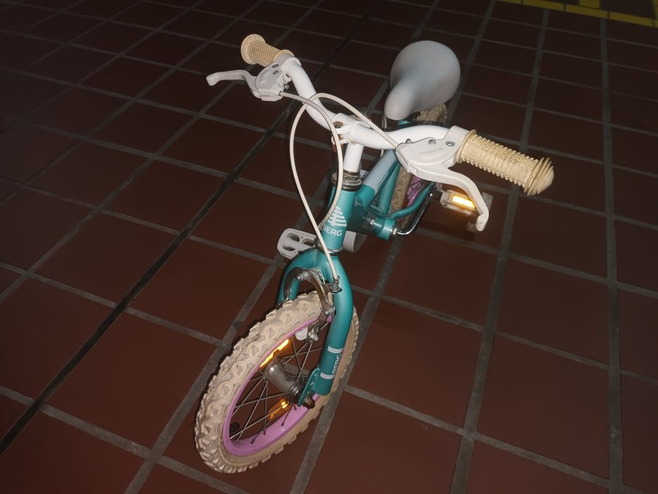 Bicicleta Berg para criança
