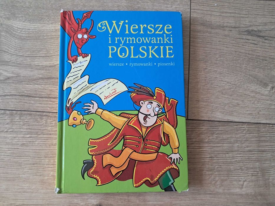 Wiersze i rymowanki polskie - książka dla dzieci
