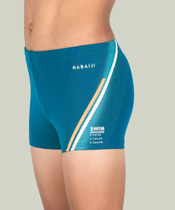 Bokserki pływackie dla dzieci Nabaiji Fitib Line rozm 122