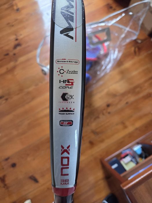 Padel NOX MM2 PRO by Manu Martim