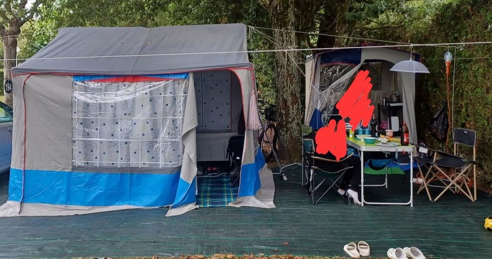 Atrelado tenda Europa 1.4