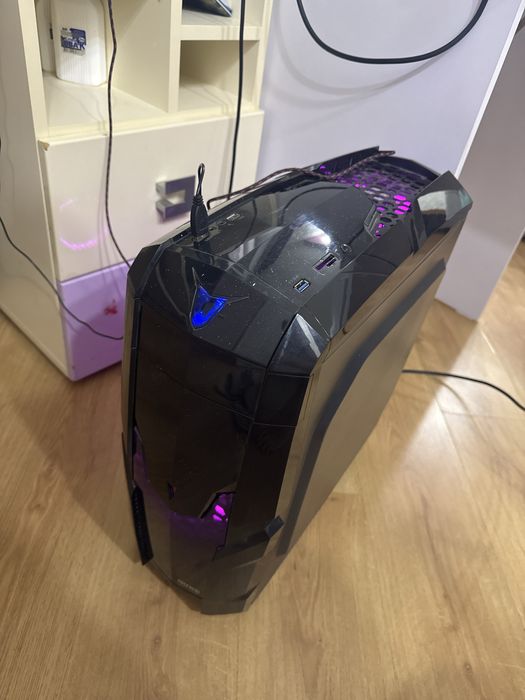Системный блок ПК QUBE (Intel Xeon 4/8 ядер, 8GB RAM)