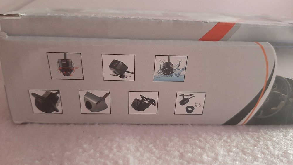 Câmara traseira (marcha atrás) para automóvel