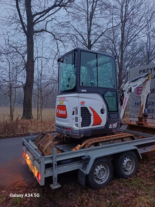 Bobcat E19  Minikoparka Bobcat E19 2019r. 1478mth