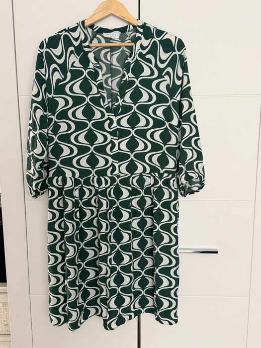 Sukienka letnia 44 oversize