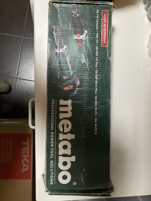 Retificadora direita universal