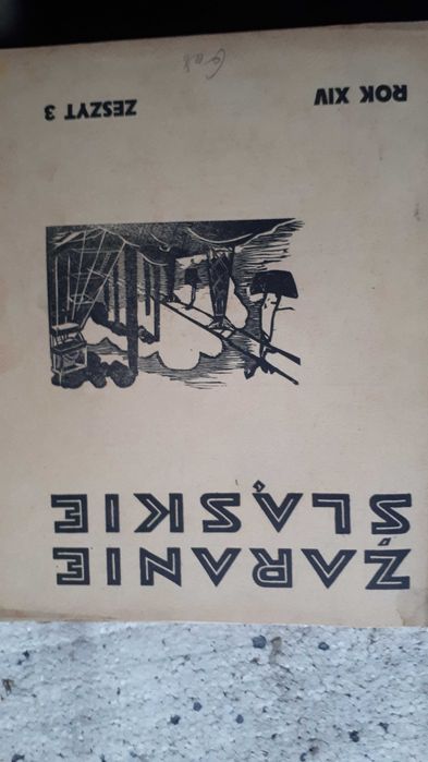 Zaranie Śląskie, roczniki 1937 oraz 1938