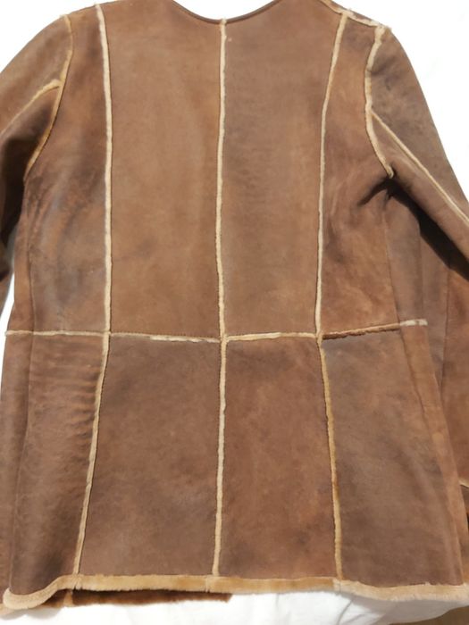 Casaco pele verdadeira