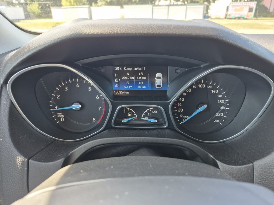 Ford Focus Kombi 2017 Polift