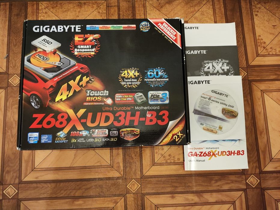 Игровой Комплект i7 2600k/RAM16/Gigabyte Z68X/1155