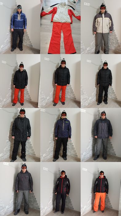 Розпродаж Лижні костюми розмір L, XL,M,S,XS