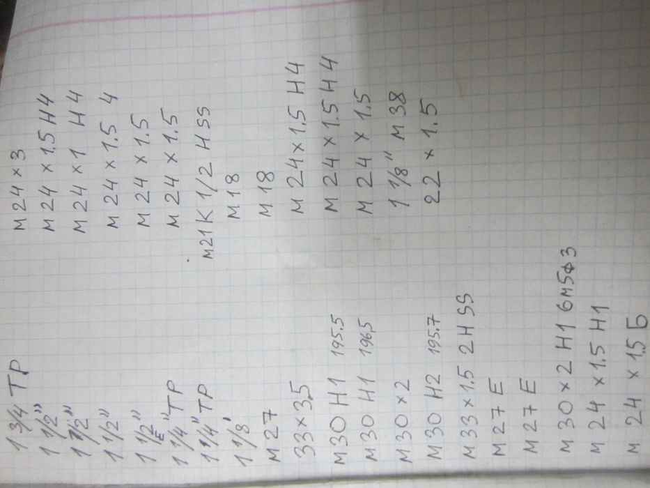Метчики м30 м24.18 3/4  1/2  1/8 1/4  Качество CCCР.новые
