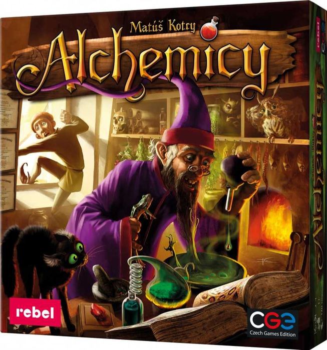 Alchemicy (Alchemists), nowa, edycja polska