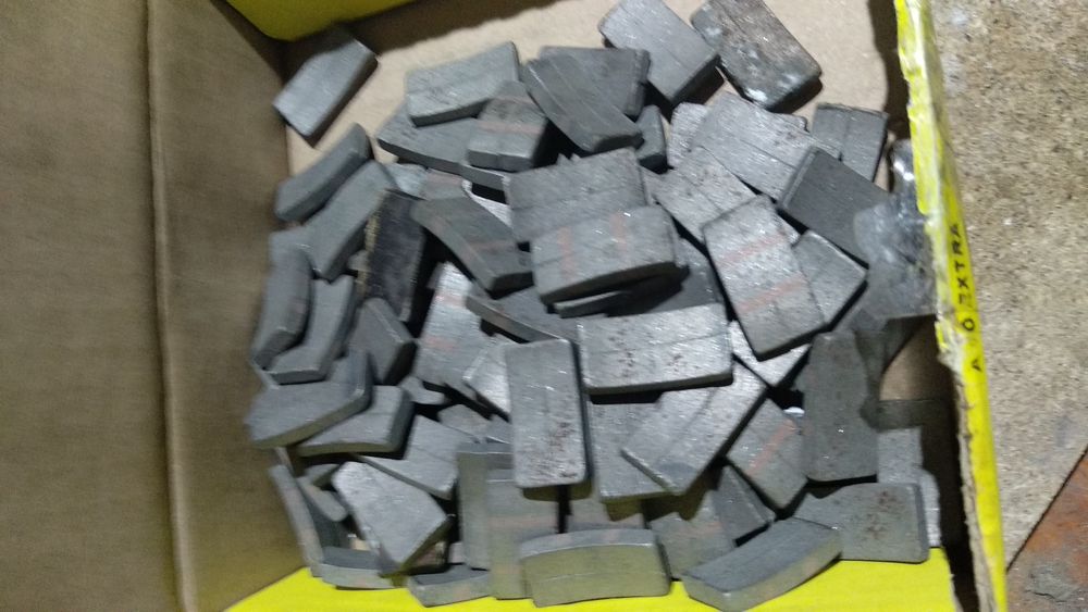 Реставрация алмазных коронок, пайка сегментов. - Будівельні послуги ...