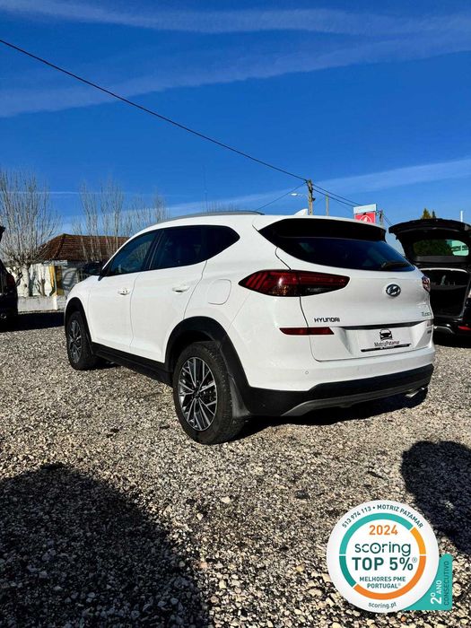 Hyundai Tucson 1.6 CRDi 136cv Híbrido 48V