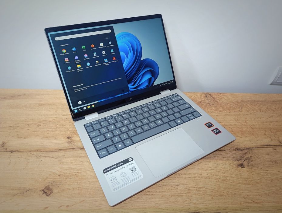 hp envy x360 13 - купити ноутбуки - Ціна на OLX.ua