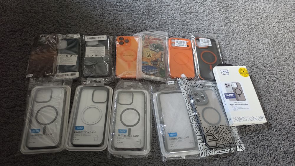 Plecki do iPhone 16 Pro Max