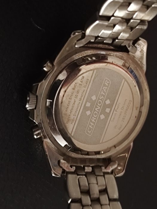 Relógio Chronostar Homem,entrego em mão Lisboa ou envio CTT