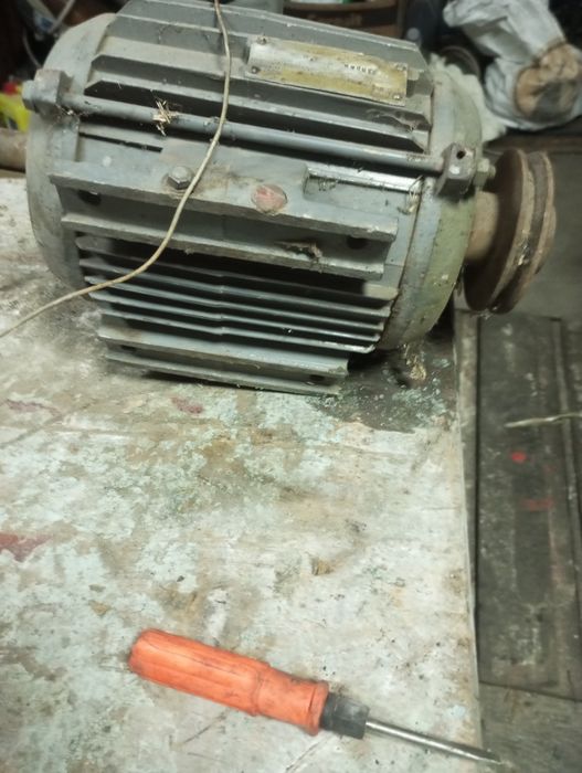 Електромотор потужний