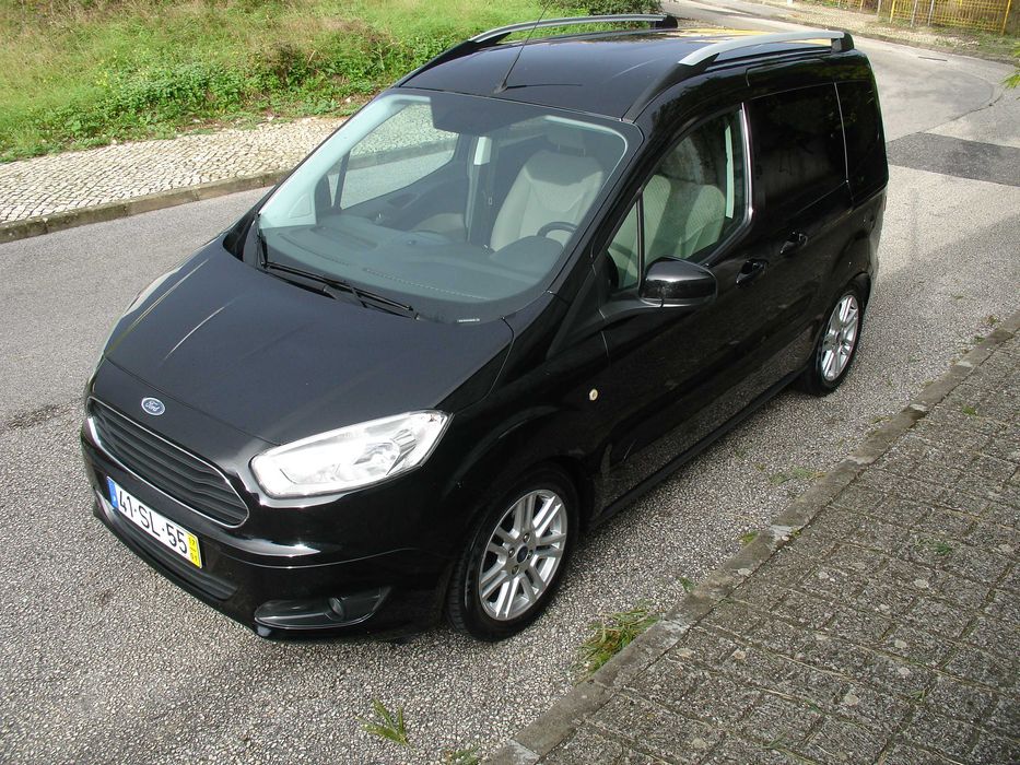 ford torneo courier 1.0 ecoboost 100cv