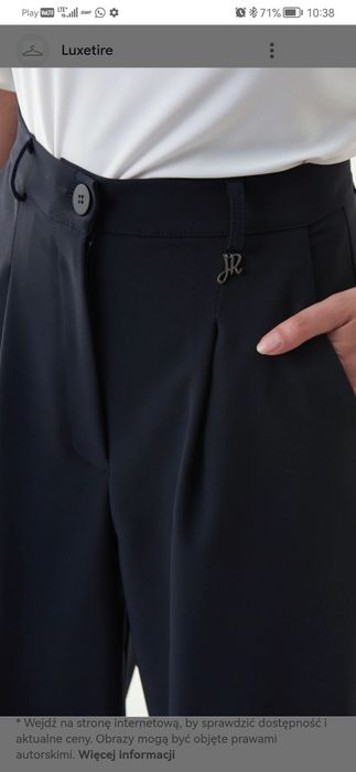 Spodnie Joseph Ribkoff 221155, 6