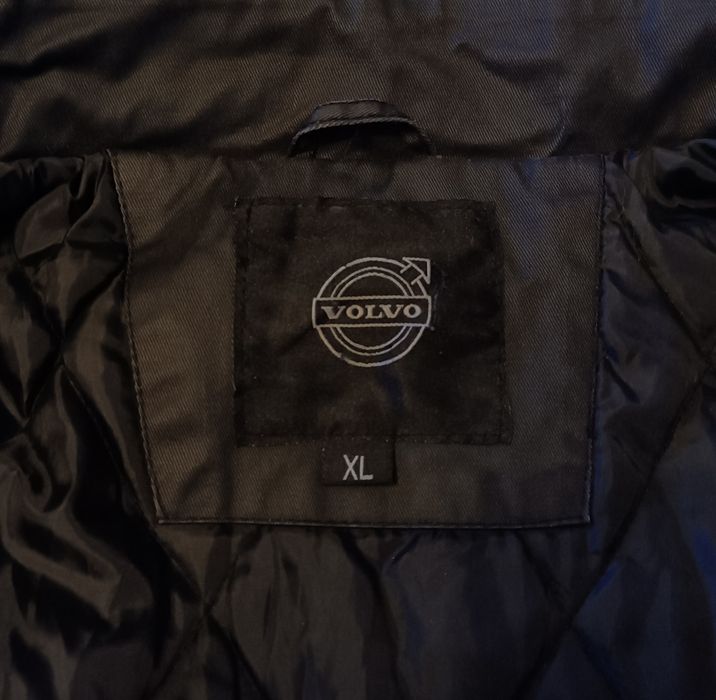 Kurtka Volvo Trucker Ciężarówka Tir Bomberka Ocieplana Funkcjonalna