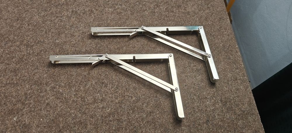 Składany wspornik blatu 40cm (komplet 2szt)
