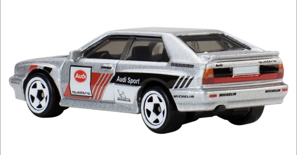 Hot Wheels '87 Audi Quattro